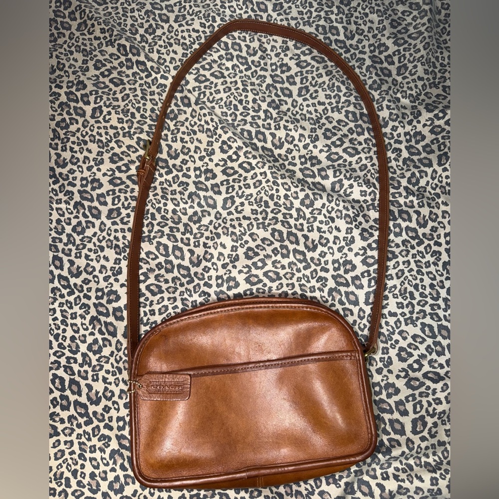 VINTAGE COACH CROSSBODY